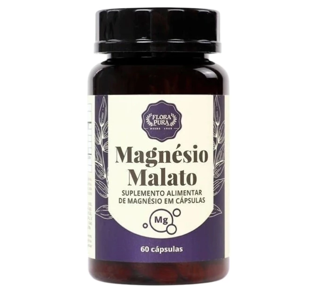 CAPSULA MAGNESIO MALATO 60CAP