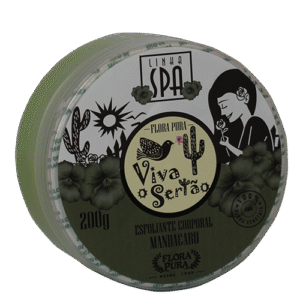 ESFOLIANTE VIVA O SERTÃO DE MANDACARU 200G