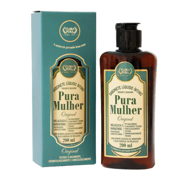 SABONETE INTIMO MELALEUCA E BARBATIMÃO 200ML