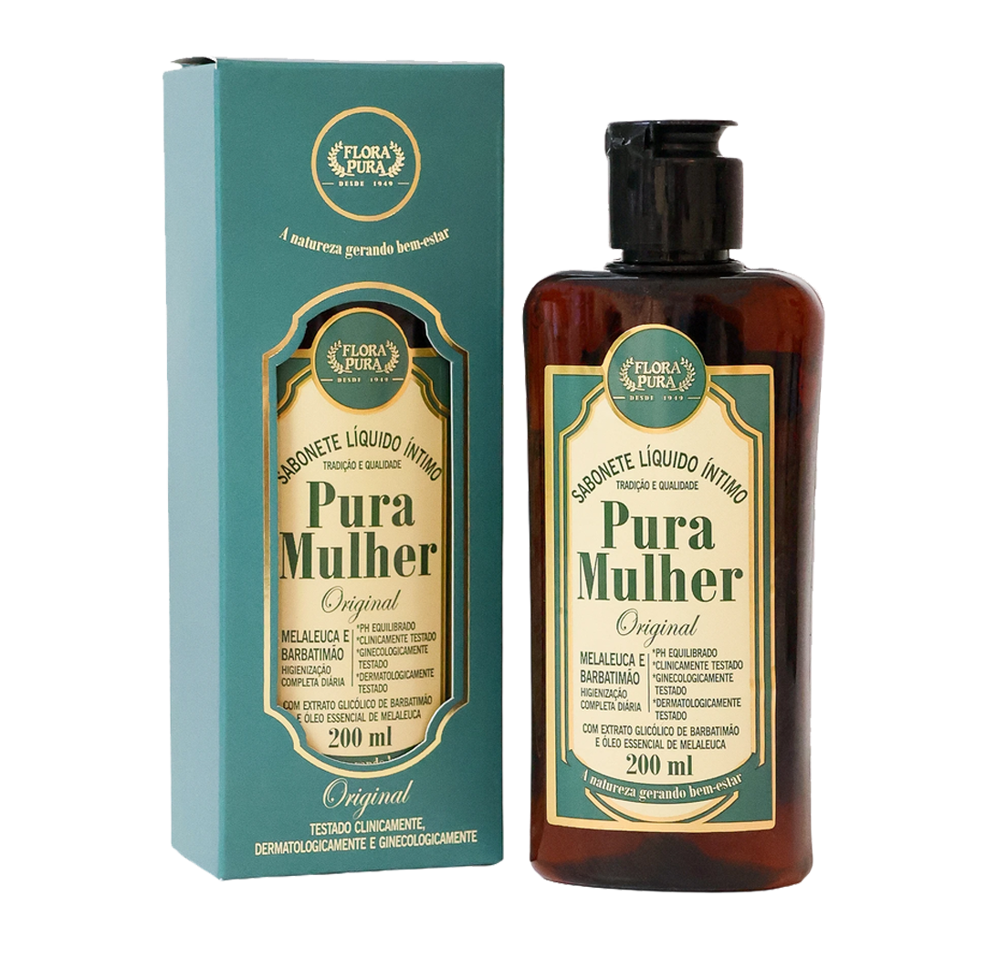 SABONETE INTIMO MELALEUCA E BARBATIMÃO 200ML