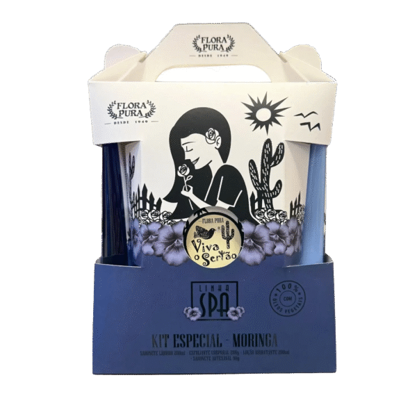KIT  VIVA O SERTÃO MORINGA