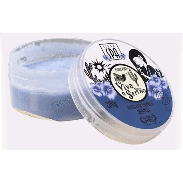 ESFOLIANTE VIVA O SERTÃO MORINGA 200G - Imagem 2
