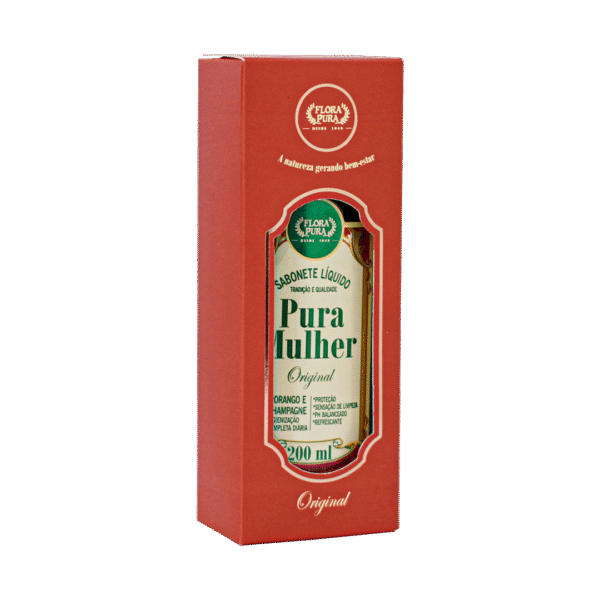 SABONETE INTIMO MORANGO E CHAMPAGNE 200ML