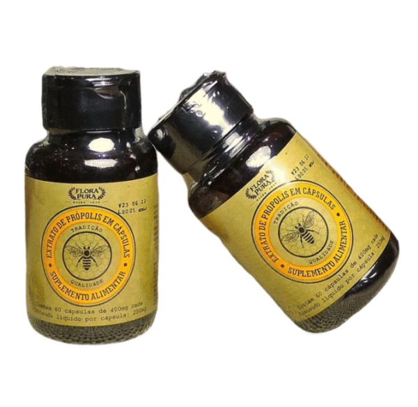 CAPSULA EXTRATO DE PROPOLIS 60CAP