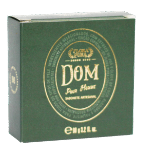SABONETE ARTESANAL DOM 90G