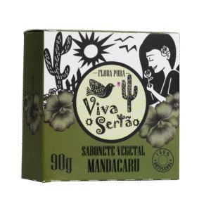 SABONETE VIVA O SERTÃO MANDACARU 90G