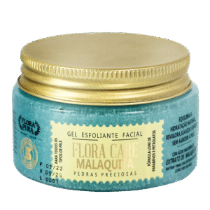 GEL ESFOLIANTE FACIAL MALAQUITA 100G