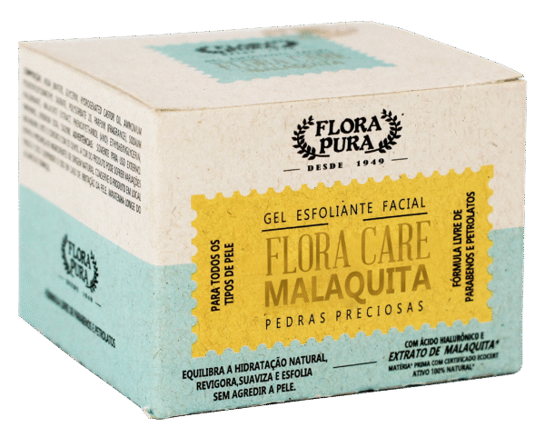 GEL ESFOLIANTE FACIAL MALAQUITA 100G - Imagem 2