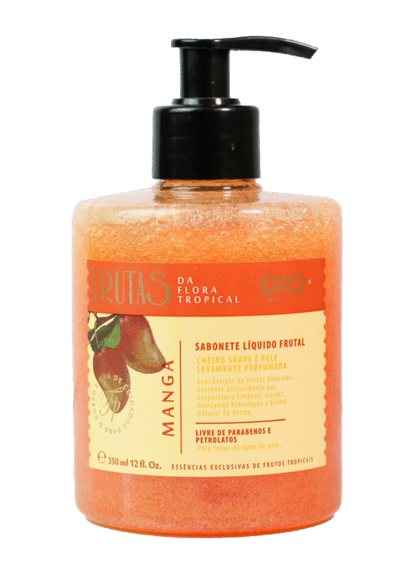 SABONETE LIQUIDO ILUMINADOR FRUTAS TROPICAL MANGA 350ML