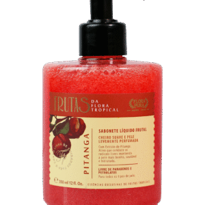 SABONETE LIQUIDO FRUTAS TROPICAL PITANGA 350ML