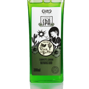 SABONETE LIQUIDO  VIVA O SERTÃO MANDACARU 200ML