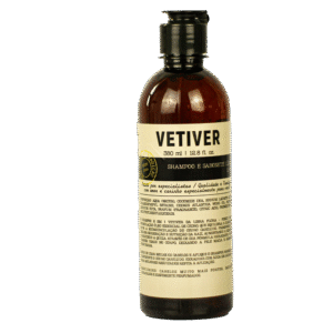 SHAMPOO E SABONETE LIQUIDO 2X1 LINHA FLORA VETIVER 380ML