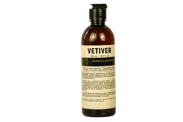 SHAMPOO E SABONETE LIQUIDO 2X1 LINHA FLORA VETIVER 380ML