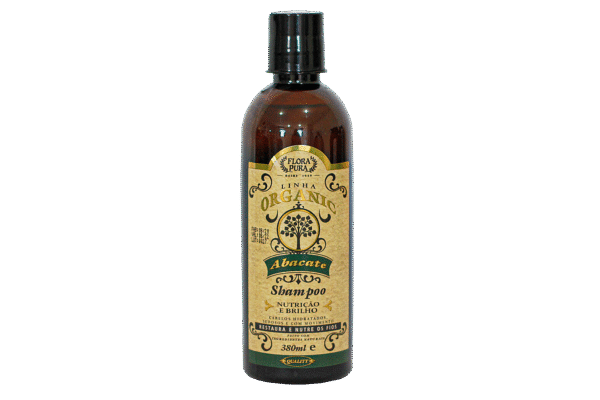 SHAMPOO ORGANIC DE ABACATE 380ML