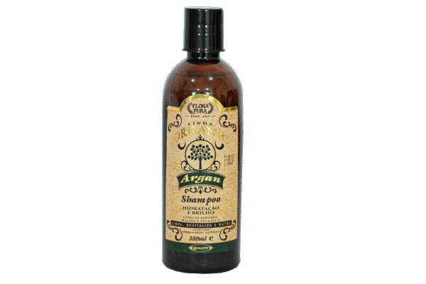 SHAMPOO ORGANIC DE ARGAN 380ML