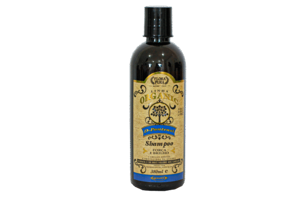 SHAMPOO ORGANIC D-PANTENOL 380ML