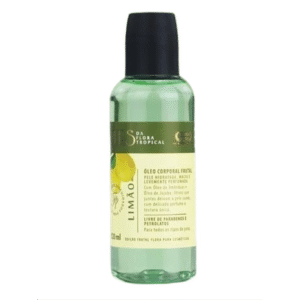 ÓLEO CORPORAL FRUTAS TROPICAIS LIMÃO 120ML