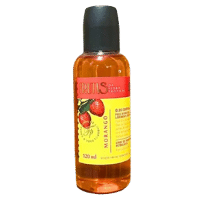 ÓLEO CORPORAL FRUTAS TROPICAIS MORANGO 120ML