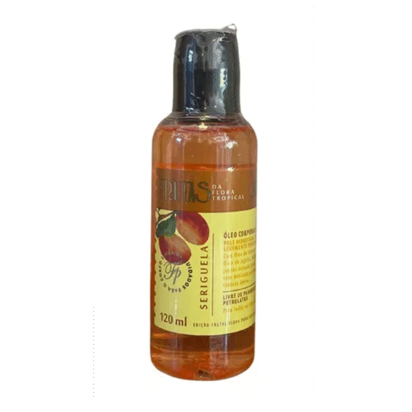 ÓLEO CORPORAL FRUTAS TROPICAIS SERIGUELA 120ML