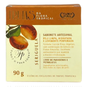 SABONETE EM BARRA LINHA FRUTAS SERIGUELA 90G