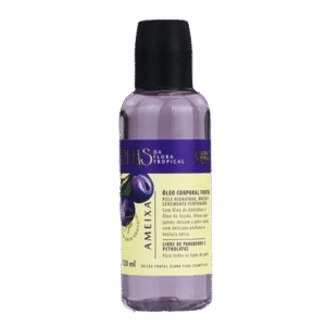ÓLEO CORPORAL FRUTAS TROPICAIS AMEIXA 120ML