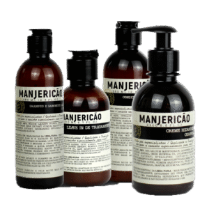 KIT  DE BANHO LINHA FLORA MANJERICÃO