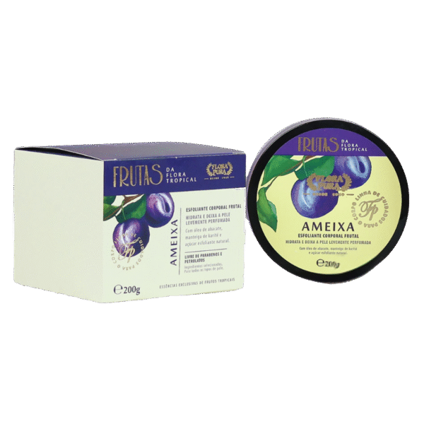 ESFOLIANTE FRUTAS AMEIXA 200G