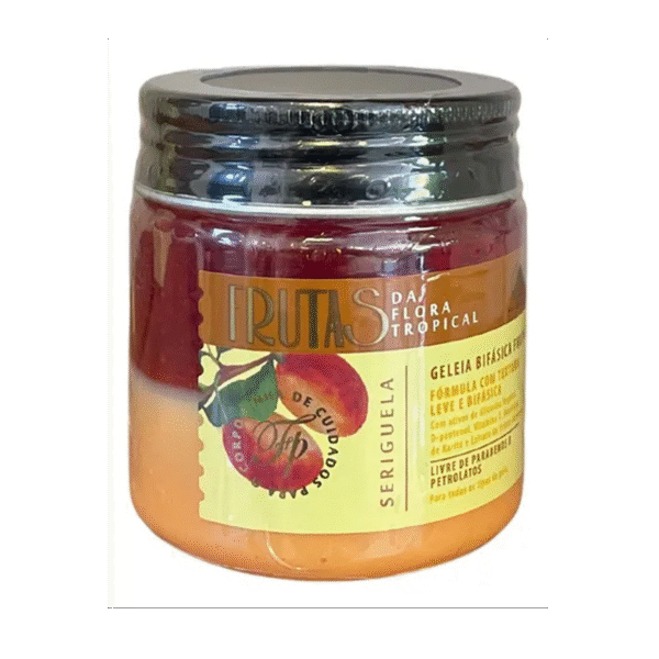 GELEIA HIDRATANTE BIFASICA FRUTAS SERIGUELA 180G