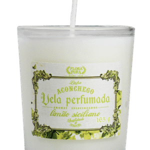VELA PERFUMADA LIMÃO SICILIANO 165G