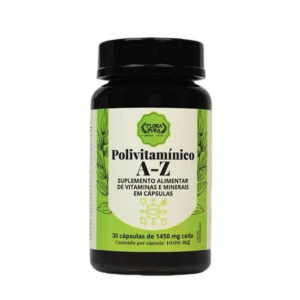 CAPSULA POLIVITAMINICO DE A-Z 1450MG 30CAP