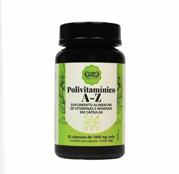 CAPSULA POLIVITAMINICO DE A-Z 1450MG 30CAP