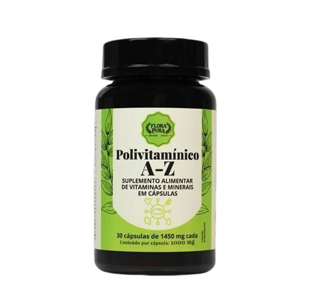 CAPSULA POLIVITAMINICO DE A-Z 1450MG 30CAP
