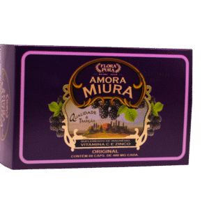CAPSULA AMORA MIURA 500MG 60CAP