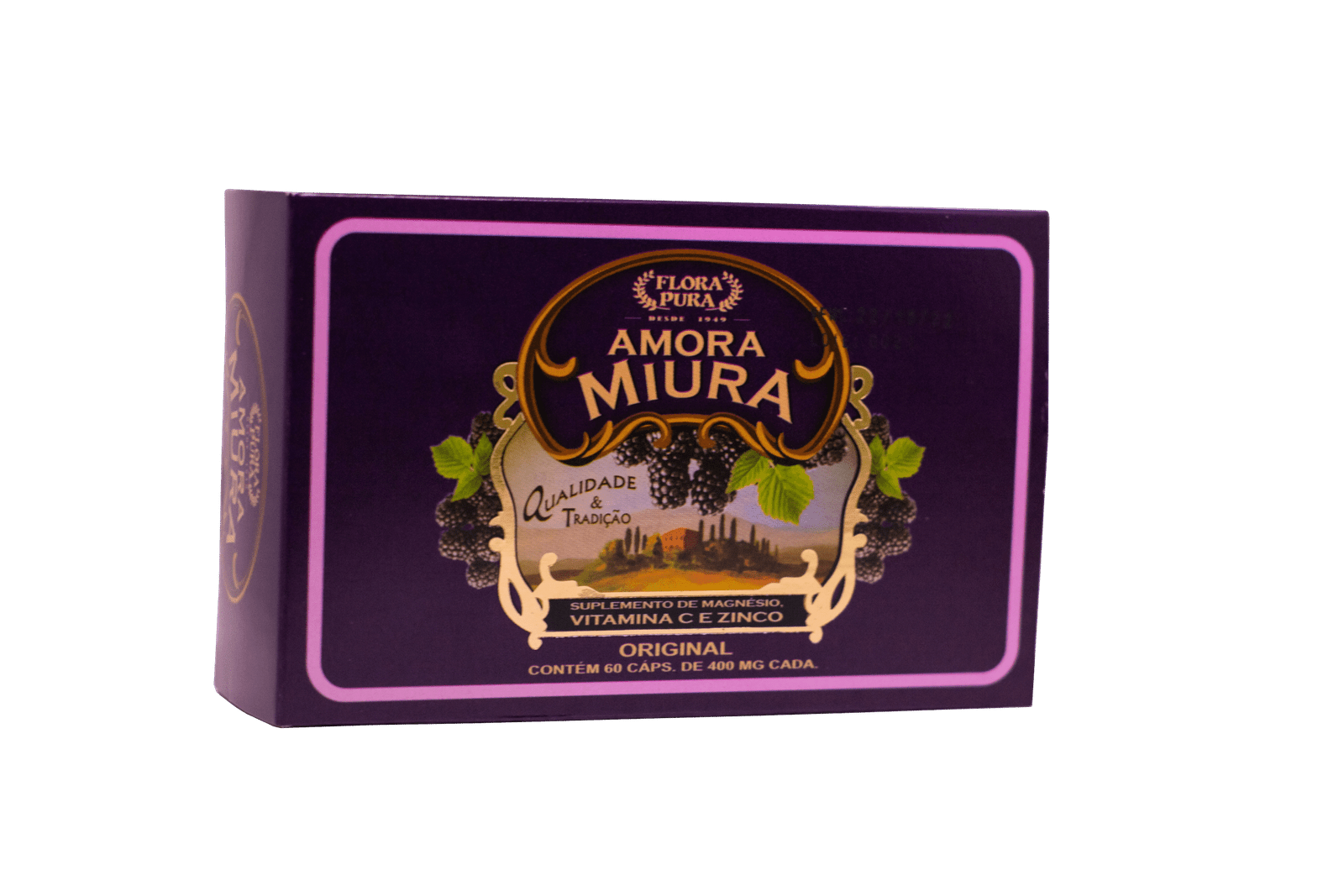CAPSULA AMORA MIURA 500MG 60CAP