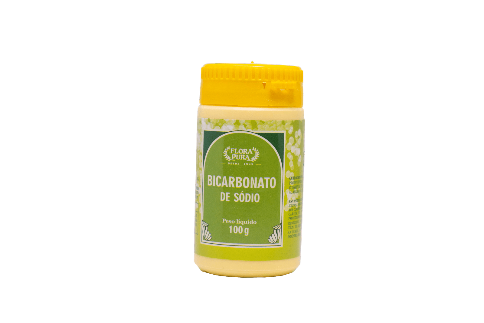 BICARBONATO DE SODIO 100GR