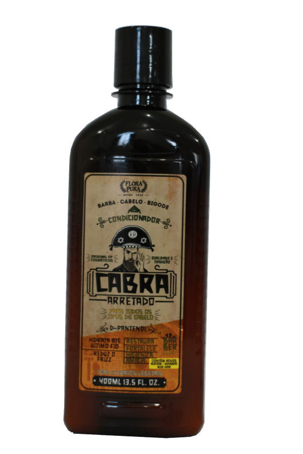 CONDICIONADOR CABRA ARRETADO 400 ML