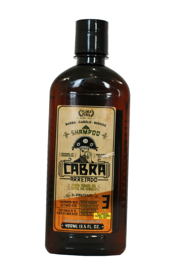 SHAMPOO CABRA ARRETADO 400ML