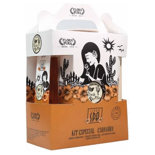 KIT  VIVA O SERTÃO CARNAUBA