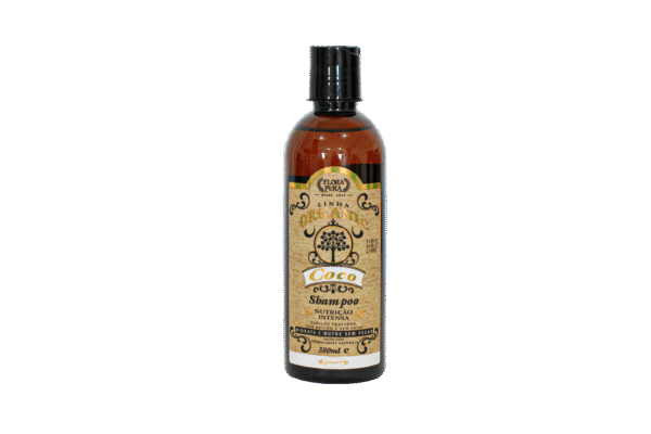 SHAMPOO ORGANIC DE COCO 380ML