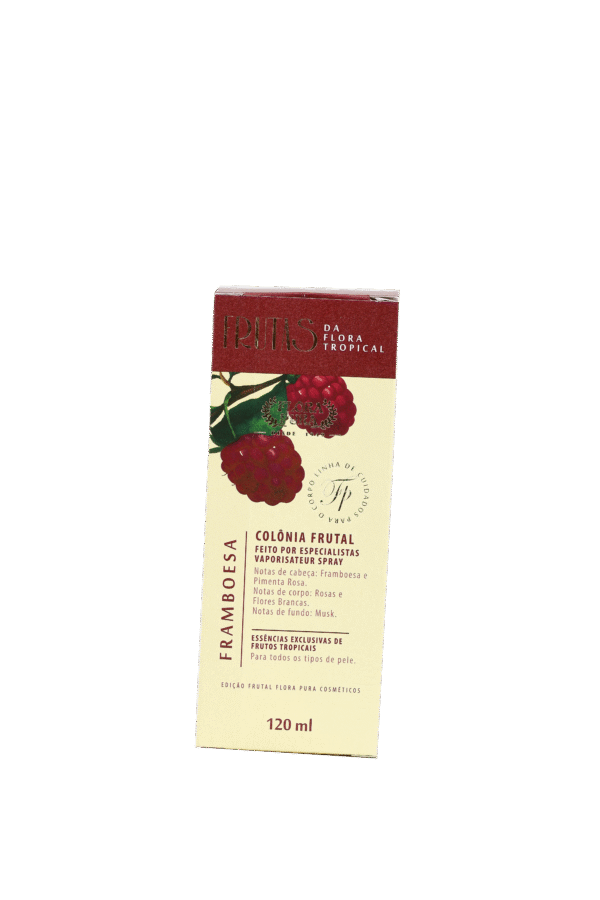 AGUA DE COLONIA FRAMBOESA 120ML - Imagem 3