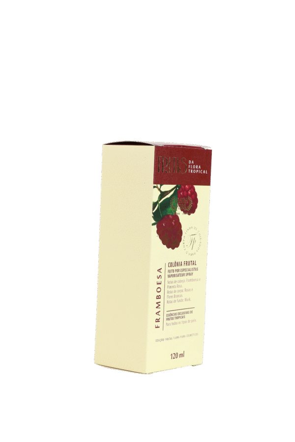 AGUA DE COLONIA FRAMBOESA 120ML - Imagem 2