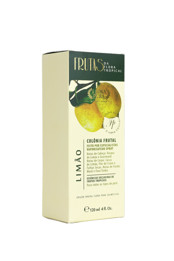COLÔNIA FRUTAS LIMÃO 120ML - Imagem 2
