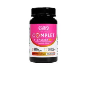 COMPLET A-Z MULHER 60+ 60CAP