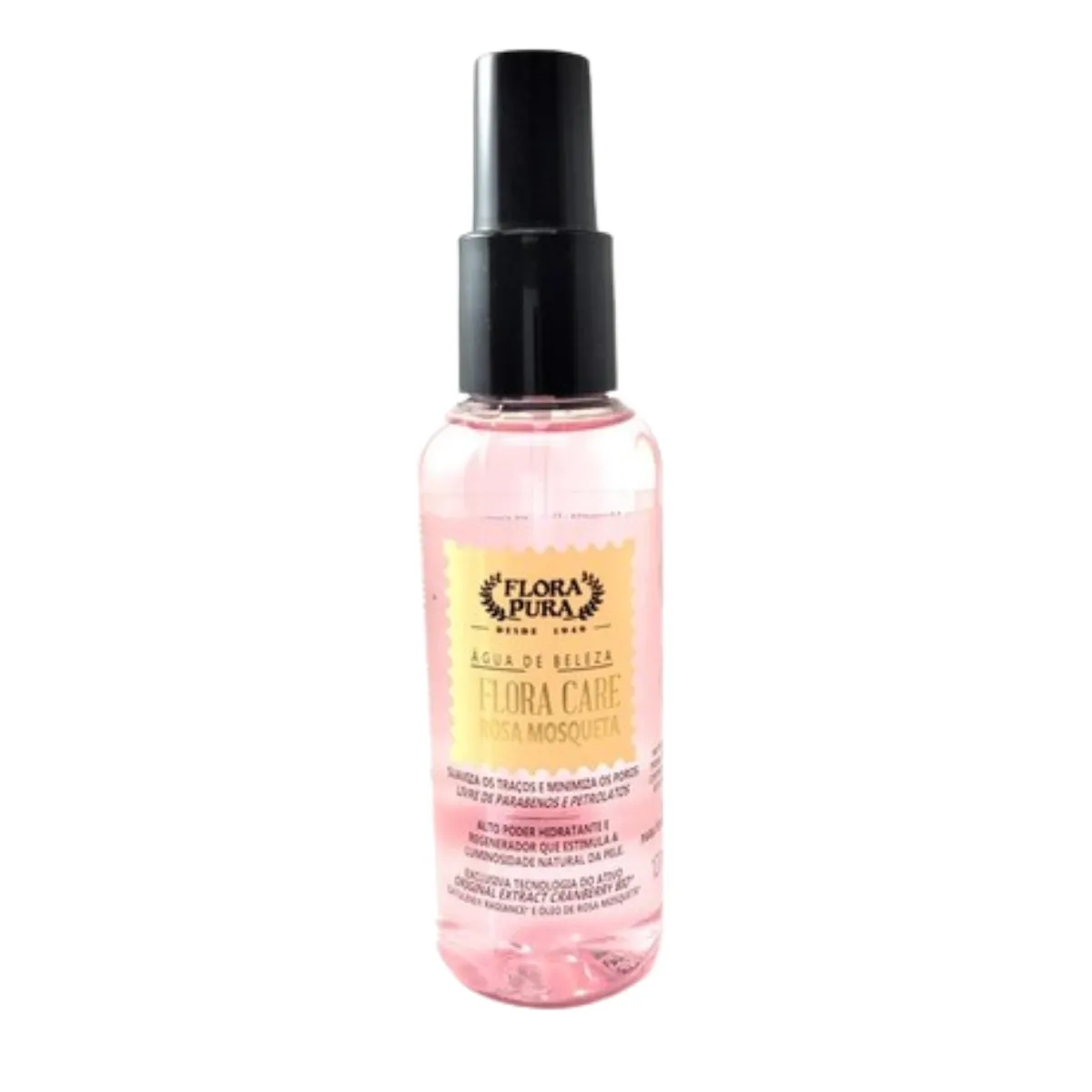 AGUA DA BELEZA ROSA MOSQUETA 120 ML