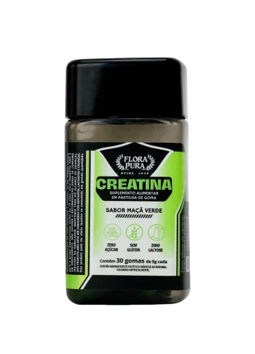 GOMAS DE CREATINA 30UNI
