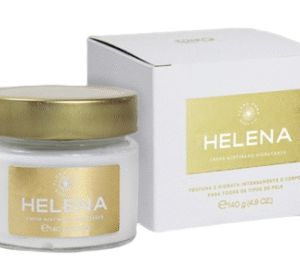 CREME ACETINADO HIDRATANTE HELENA 140G