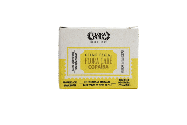 CREME FLORA CARE COPAIBA 100G - Imagem 3