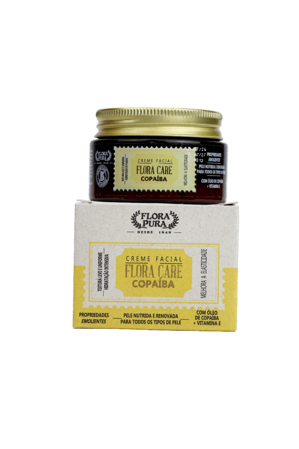CREME FLORA CARE COPAIBA 100G - Imagem 2