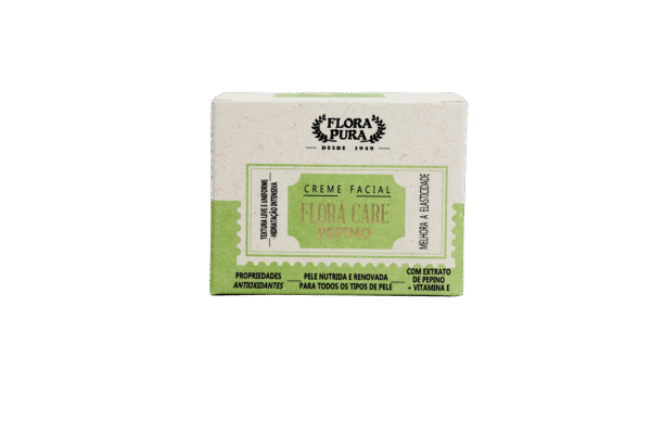 CREME FLORA CARE PEPINO 100G - Imagem 3