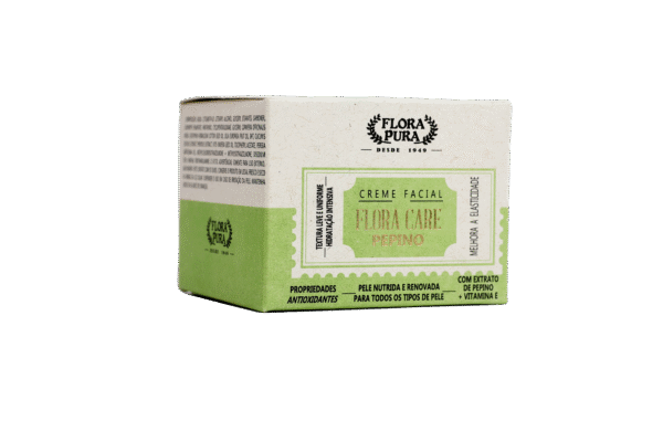 CREME FLORA CARE PEPINO 100G - Imagem 4